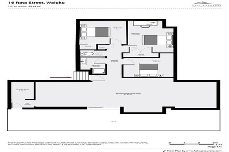 Photo of property in 16 Rata Street, Waiuku, 2123