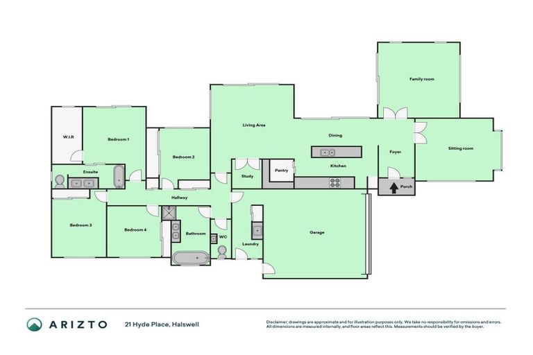Photo of property in 21 Hyde Place, Halswell, Christchurch, 8025