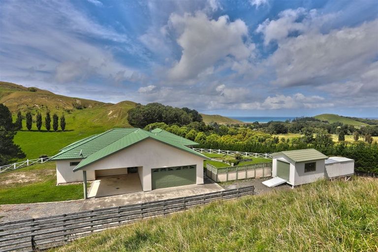 Photo of property in 3254 Pourerere Road, Pourerere, Waipawa, 4271