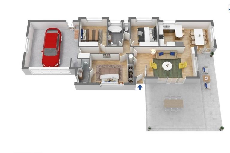 Photo of property in 6 Caldecote Place, Flat Bush, Auckland, 2019