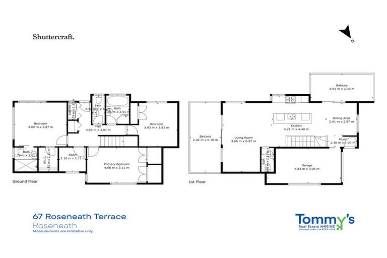 Photo of property in 67 Roseneath Terrace, Roseneath, Wellington, 6011