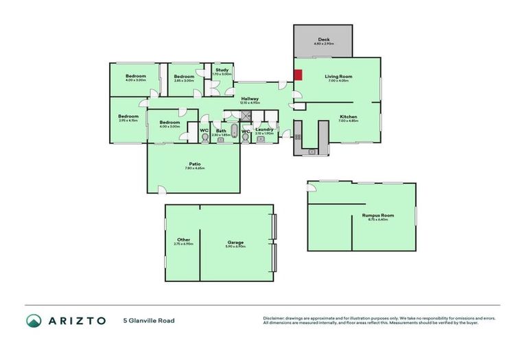 Photo of property in 5 Glanville Road, Stratford, 4332