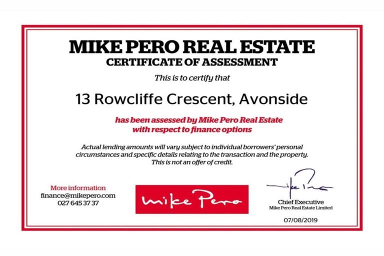 Photo of property in 13 Rowcliffe Crescent, Avonside, Christchurch, 8061