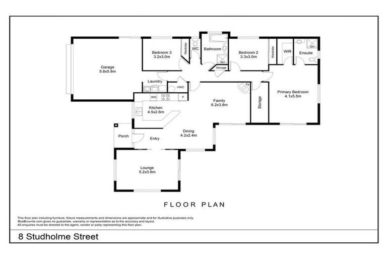 Photo of property in 8 Studholme Street, Waimate, 7924