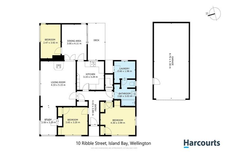 Photo of property in 10 Ribble Street, Island Bay, Wellington, 6023