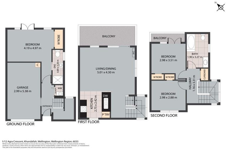 Photo of property in 1/12 Agra Crescent, Khandallah, Wellington, 6035