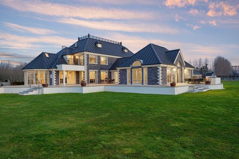 Photo of property in 55 Threlkelds Road, Ohoka, Kaiapoi, 7692