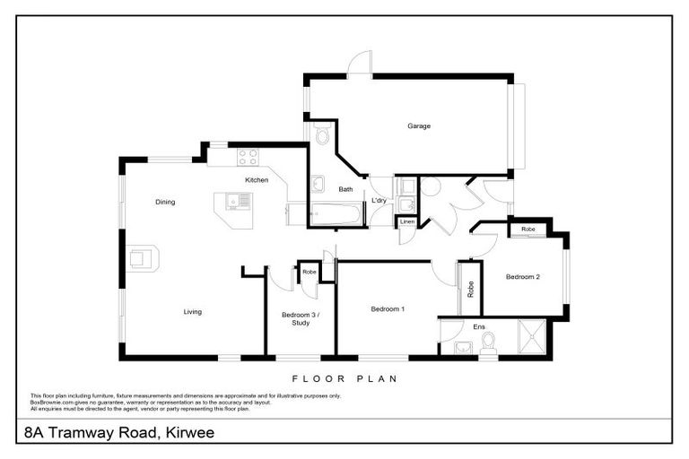 Photo of property in 8a Tramway Road, Kirwee, Darfield, 7571