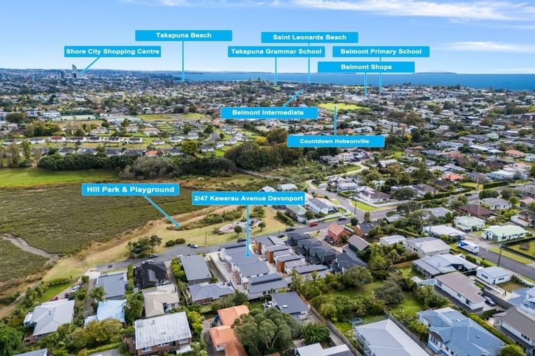 Photo of property in 47b Kawerau Avenue, Devonport, Auckland, 0624