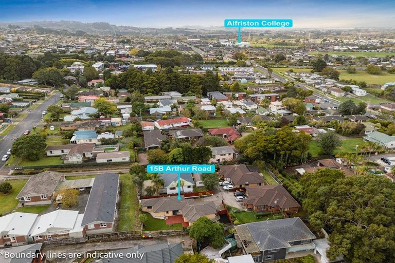 Photo of property in 15b Arthur Road, Hillpark, Auckland, 2102
