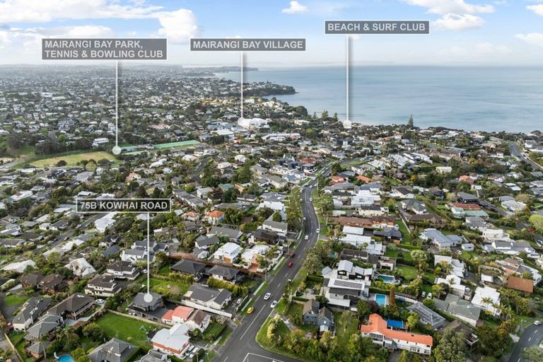 Photo of property in 1/75 Kowhai Road, Mairangi Bay, Auckland, 0630