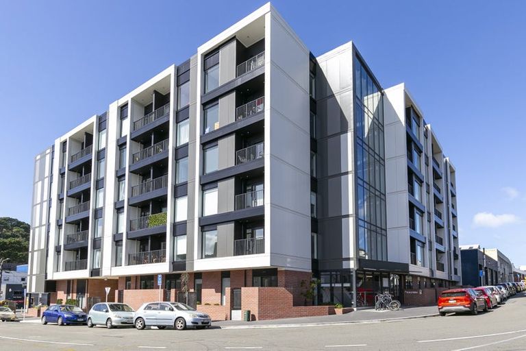 Photo of property in 103/21 King Street, Mount Cook, Wellington, 6021