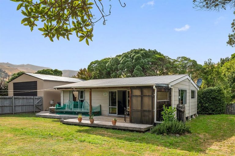Photo of property in 6 Robinsons Bay Valley Road, Robinsons Bay, Akaroa, 7581