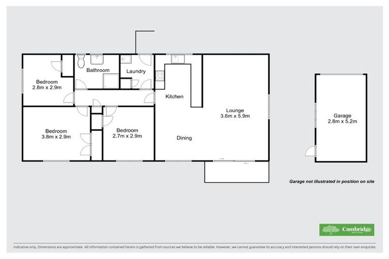 Photo of property in 15 Belmont Place, Cambridge, 3434