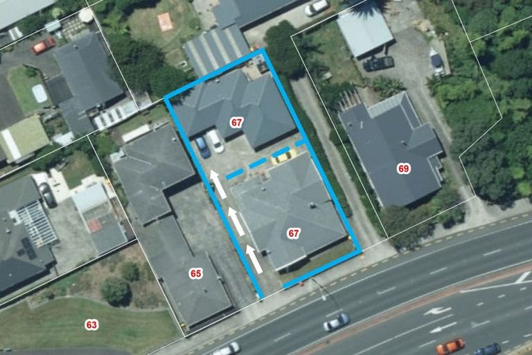 Photo of property in 2/67 Northgate, Strandon, New Plymouth, 4312