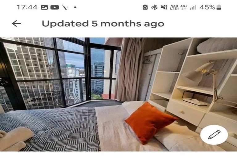 Photo of property in Terrace Garden Apartments, 6e/120 The Terrace, Wellington Central, Wellington, 6011