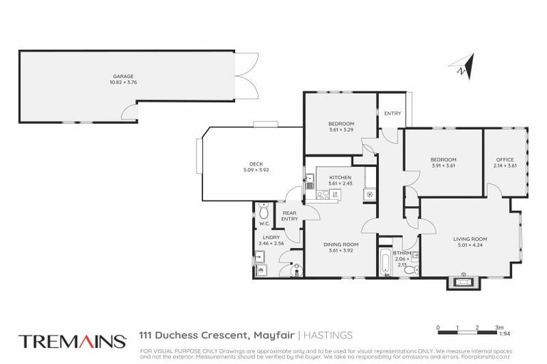 Photo of property in 111 Duchess Crescent, Mayfair, Hastings, 4122