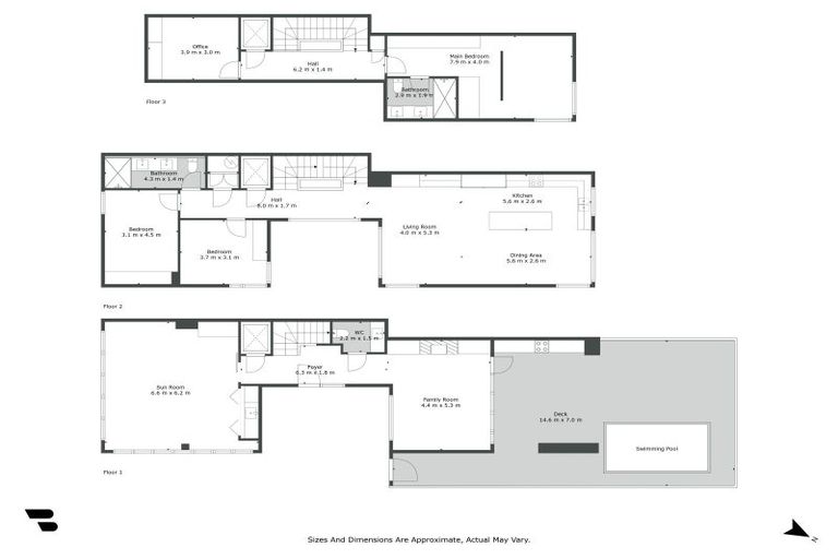 Photo of property in 19a Argyle Street, Hamilton East, Hamilton, 3216