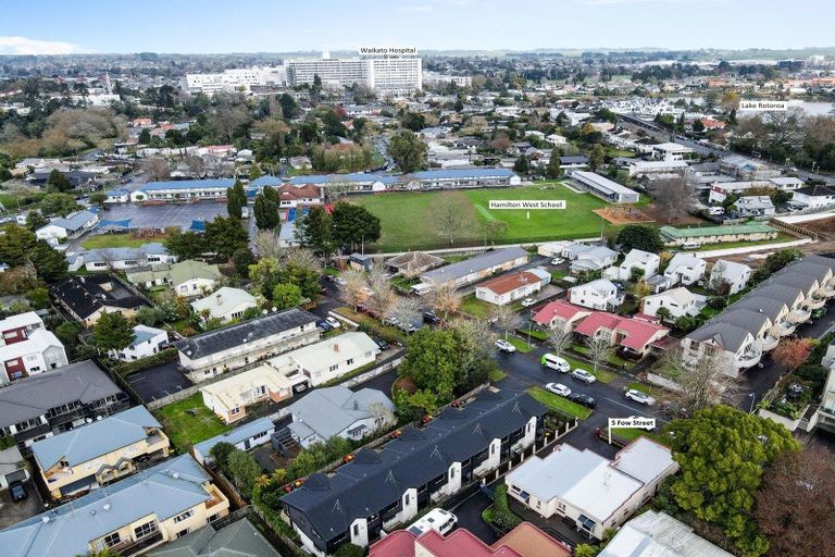 Photo of property in 5 Fow Street, Hamilton Central, Hamilton, 3204