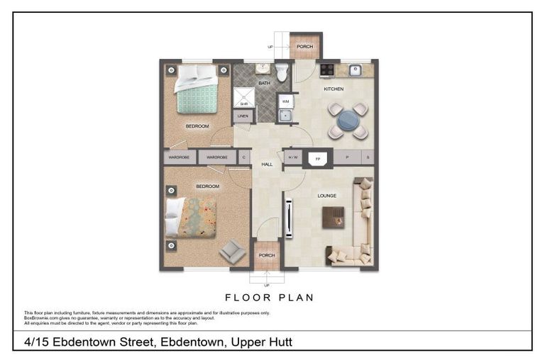 Photo of property in 2/15 Ebdentown Street, Ebdentown, Upper Hutt, 5018