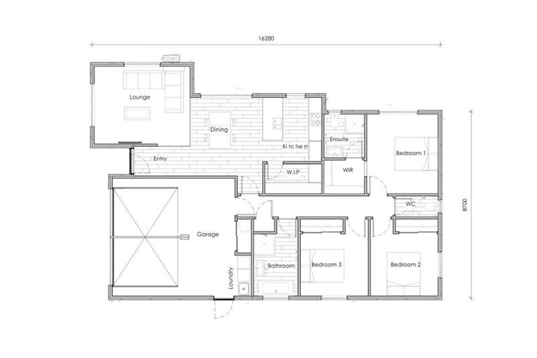 Photo of property in 14 Croucher Street, Kaiapoi, 7630