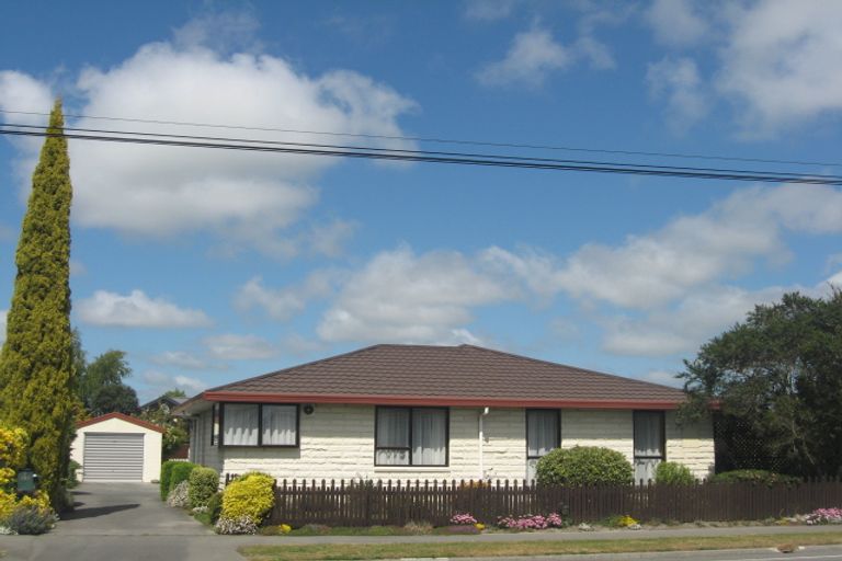 Photo of property in 1/267 Sawyers Arms Road, Bishopdale, Christchurch, 8053