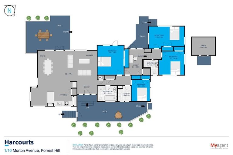 Photo of property in 1/10 Morton Avenue, Forrest Hill, Auckland, 0620