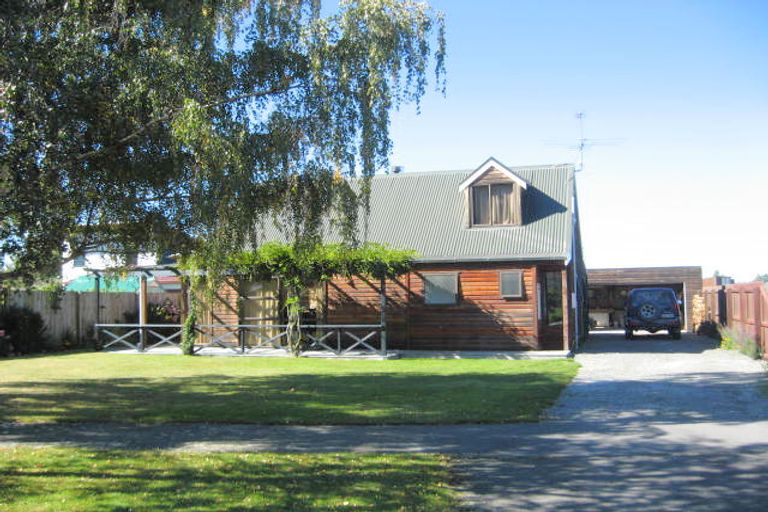 Photo of property in 3 Talbot Place, Methven, 7730