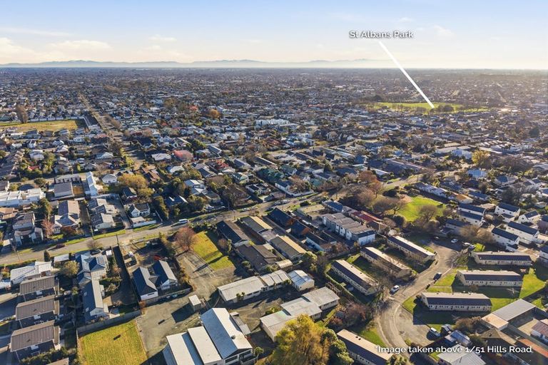 Photo of property in 1/51 Hills Road, Edgeware, Christchurch, 8013