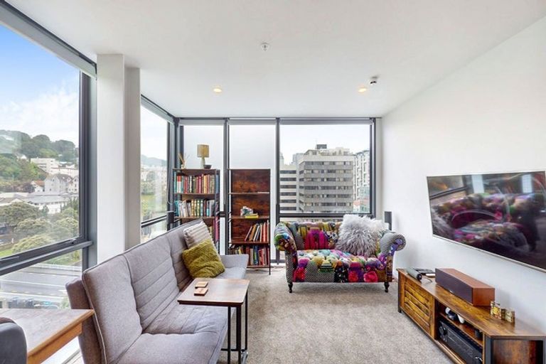Photo of property in 807/212 Willis Street, Te Aro, Wellington, 6011