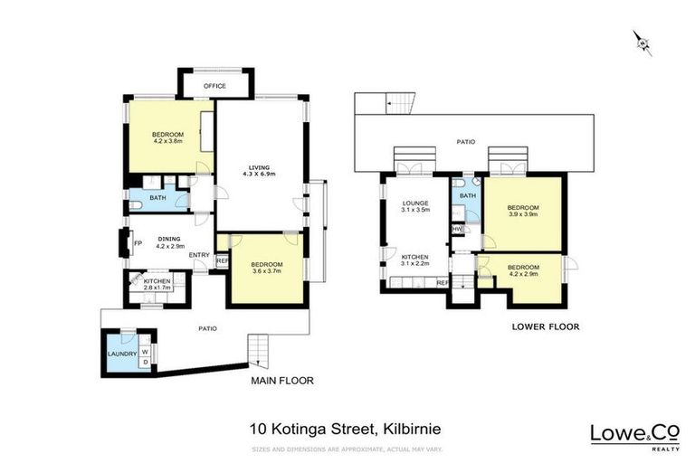 Photo of property in 10 Kotinga Street, Kilbirnie, Wellington, 6022