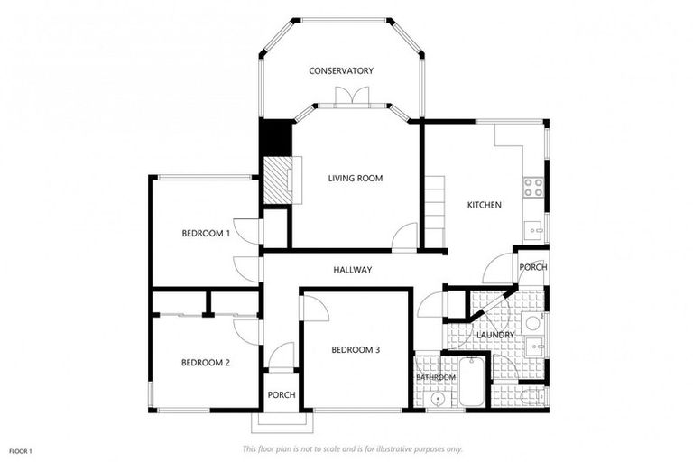 Photo of property in 25 Rhodes Terrace, North East Valley, Dunedin, 9010