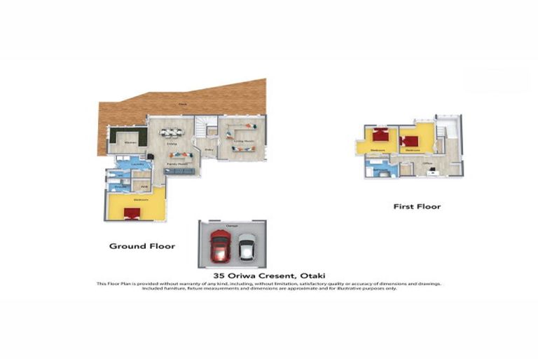 Photo of property in 35 Oriwa Crescent, Otaki, 5512