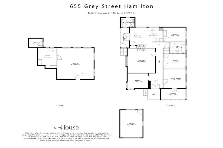 Photo of property in 655 Grey Street, Hamilton East, Hamilton, 3216