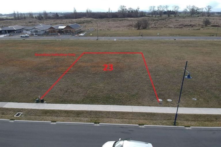 Photo of property in 23 Helicon Street, Pegasus, 7612