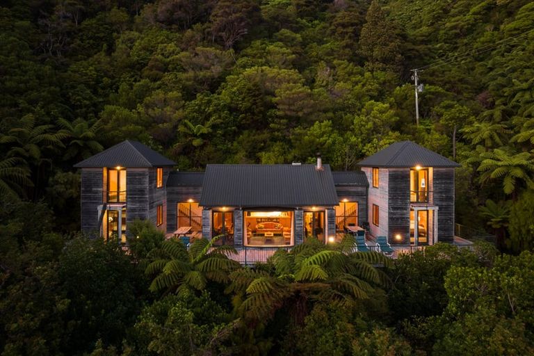 Photo of property in 3178 Blackwood Bay, Blackwood Bay, Marlborough Sounds, 7282