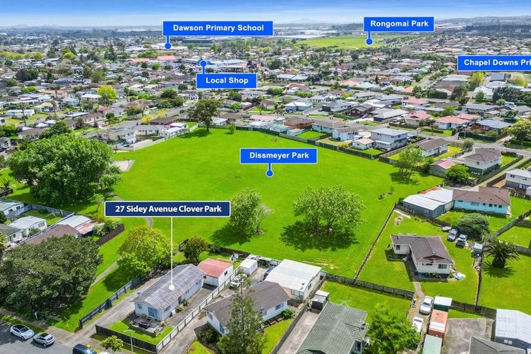 Photo of property in 27 Sidey Avenue, Clover Park, Auckland, 2019