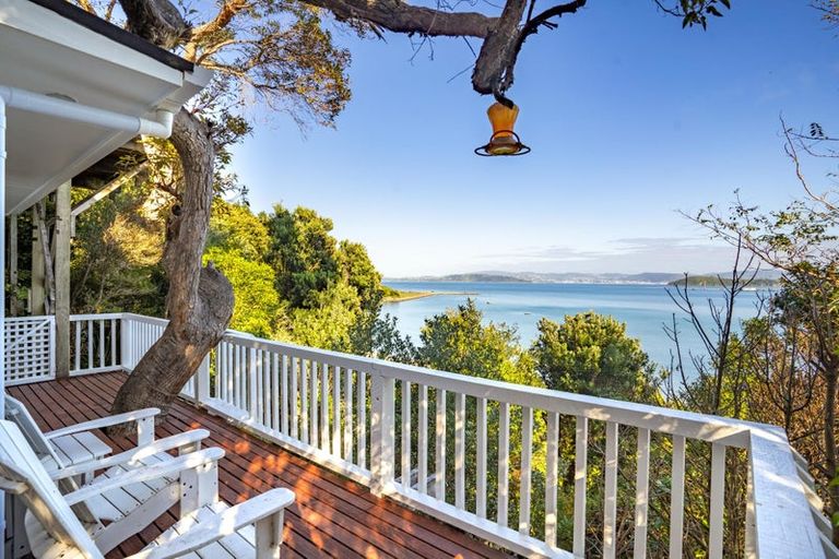 Photo of property in 236 Marine Drive, Lowry Bay, Lower Hutt, 5013