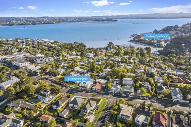 Photo of property in 121 Hinemoa Street, Birkenhead, Auckland, 0626