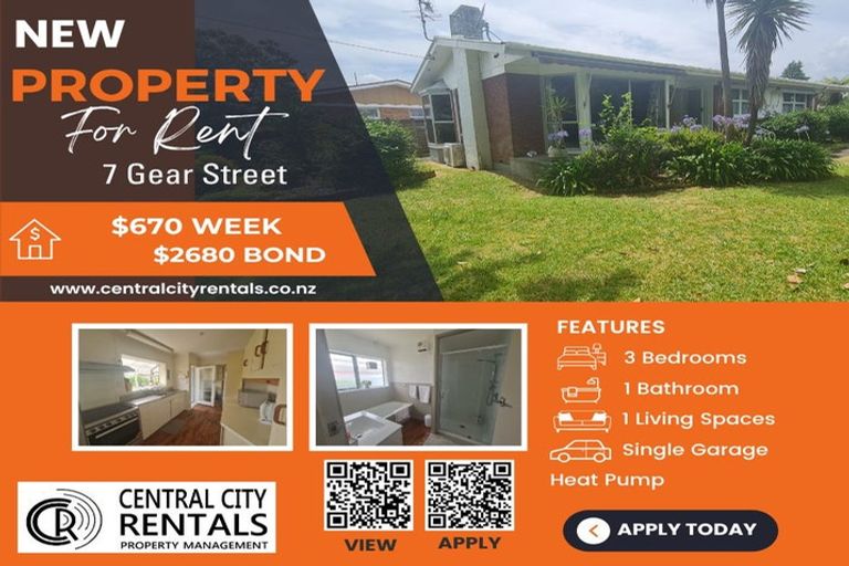 Photo of property in 7 Gear Street, Utuhina, Rotorua, 3015