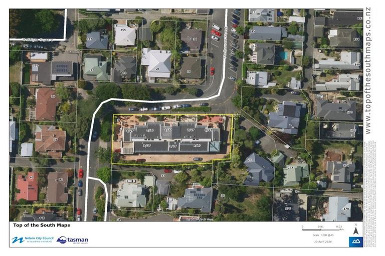 Photo of property in 7/27 Shelbourne Street, Nelson, 7010