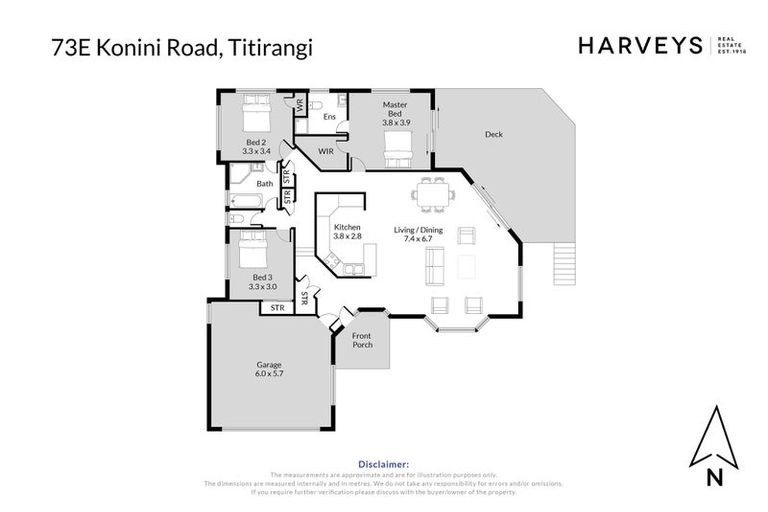 Photo of property in 73e Konini Road, Titirangi, Auckland, 0604