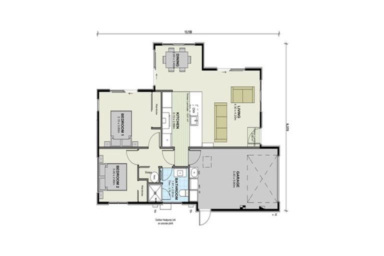 Photo of property in 14 Edlin Lane, Pegasus, 7612