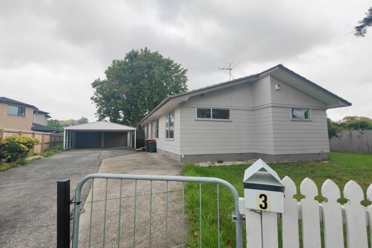 Photo of property in 3 Misty Place, Papatoetoe, Auckland, 2025