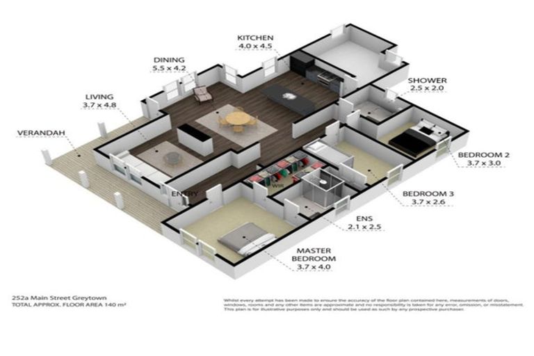Photo of property in 250 Main Street, Greytown, 5712