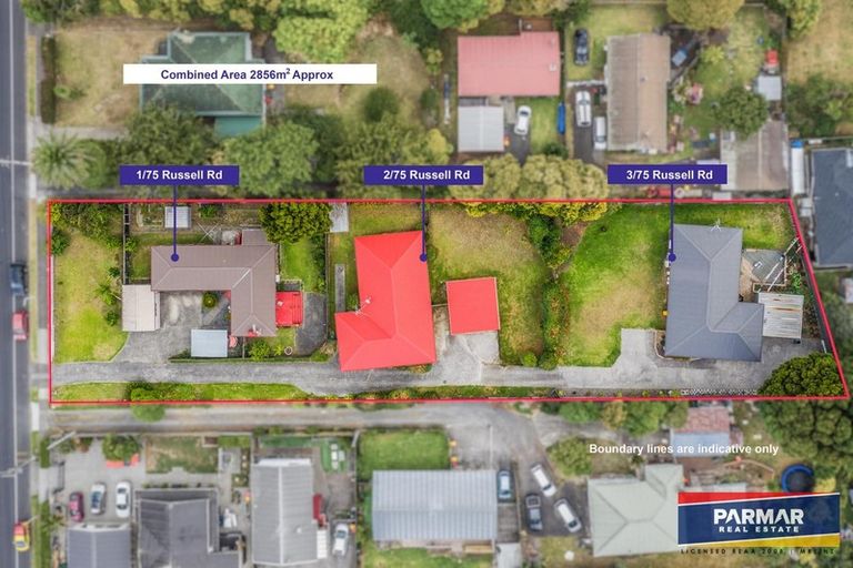 Photo of property in 1/75 Russell Road, Manurewa, Auckland, 2102