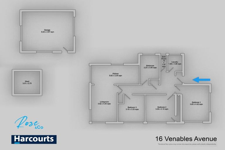 Photo of property in 16 Venables Avenue, Onekawa, Napier, 4110