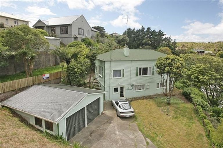 Photo of property in 23 Mccoll Street, Vogeltown, Wellington, 6021