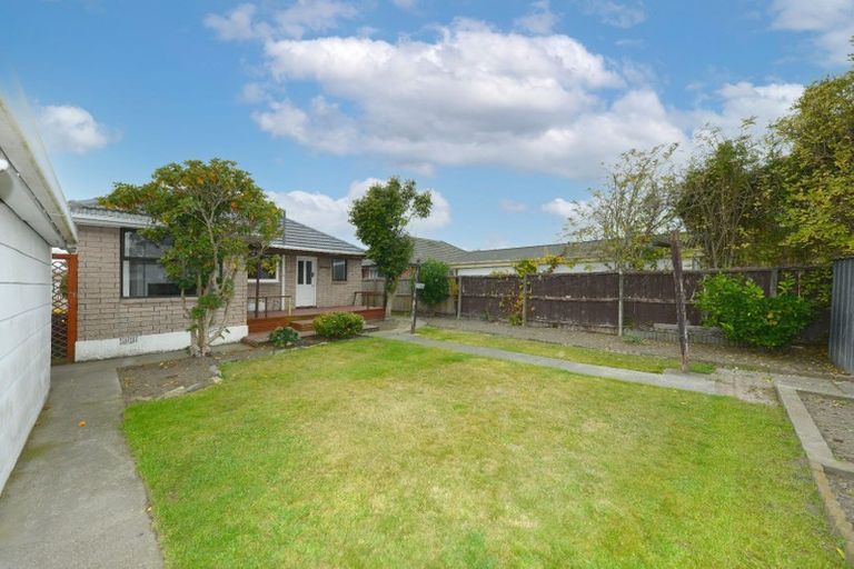 Photo of property in 21 Vauxhall Street, Bishopdale, Christchurch, 8053