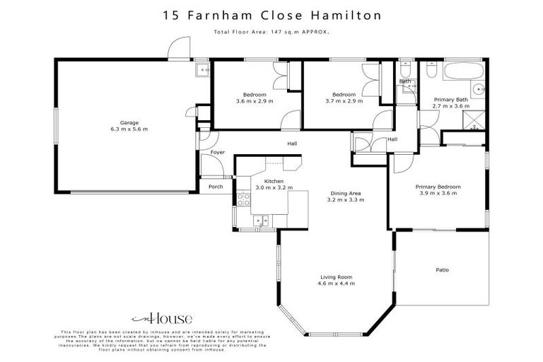 Photo of property in 15 Farnham Close, Rototuna North, Hamilton, 3210